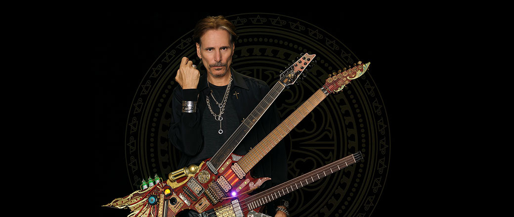 Steve Vai gwiazdą Gitarowego Rekordu Świata we Wrocławiu!