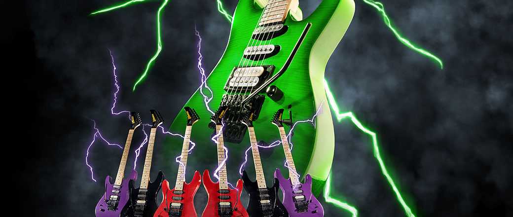Budżetowa seria gitar dla miłośników hair metalu
