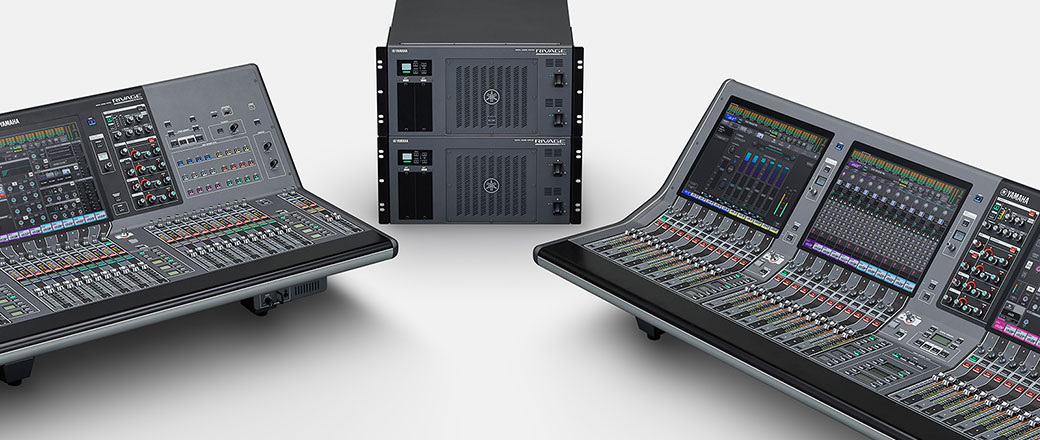 Konsolety Yamaha RIVAGE z nagrodą IBC 2020 Best of Show