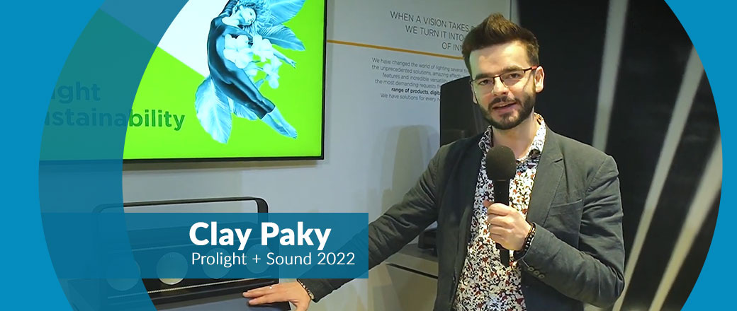 Claypaky na Prolight + Sound