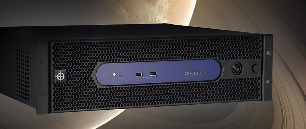 Immersyjny procesor CODA Audio - SPACE HUB