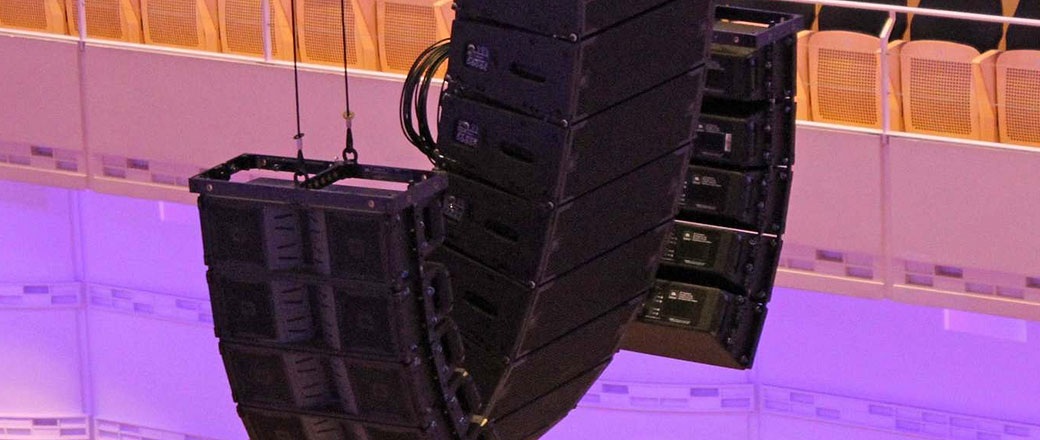 JBL VTX A8 wyborem niemieckiej Konzerthaus Dortmund
