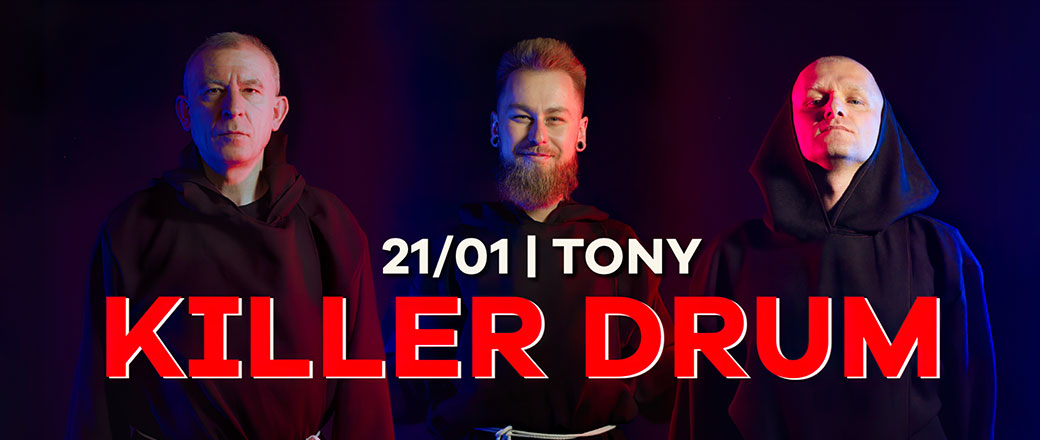 Killer Drum, czyli intensywne warsztaty perkusyjne