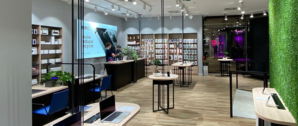 Warszawski salon Apple nagłośniony systemami Ecler