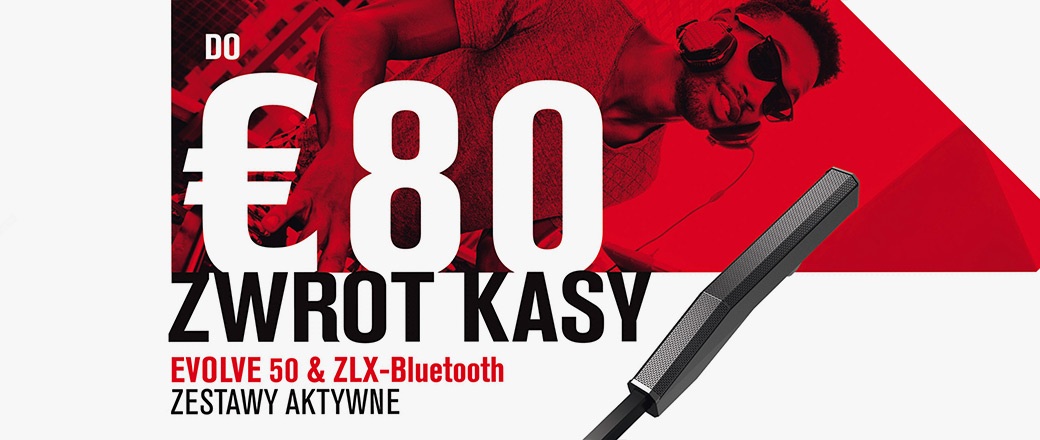 Zwrot Kasy od Electro-Voice! Rusza promocja na zestawy aktywne ZLX Bluetooth oraz Evolve 50