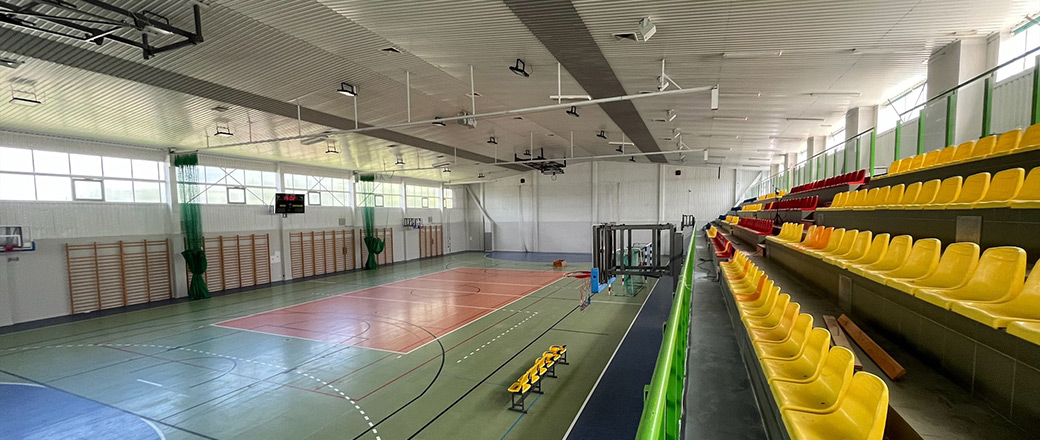 Hala sportowa OSiR - Strzegom nową realizacją ESS Audio