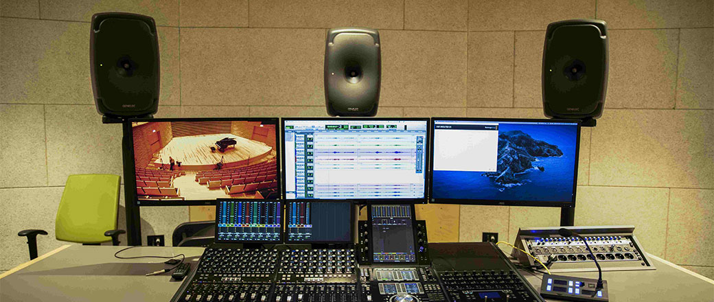 Ciekawe instalacje: Studio nagrań w ZSPM nr 1 w Warszawie