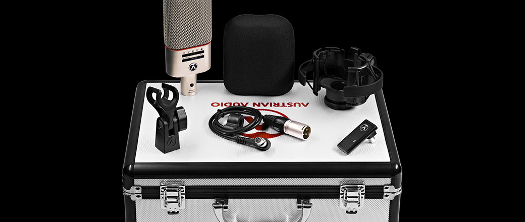 Austrian Audio przedstawia OC818 Studio Set RC