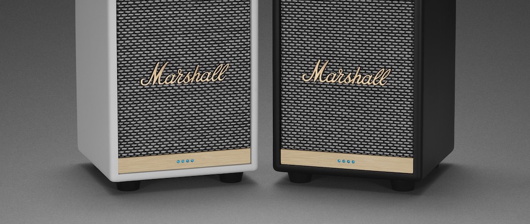Marshall poszerza asortyment home audio