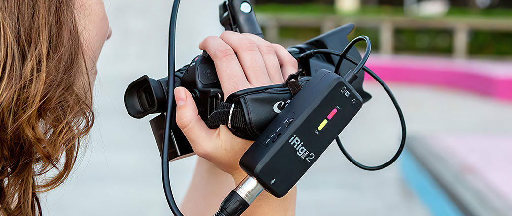 IK Multimedia przedstawia mobilny interfejs iRig Pre 2