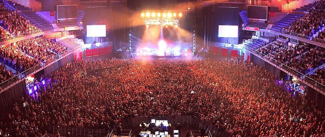 WiZink Center w Madrycie z systemami Electro-Voice i Dynacord