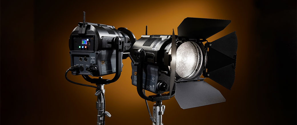 fos/4 Fresnel - nowy produkt w portfolio opraw studyjnych ETC