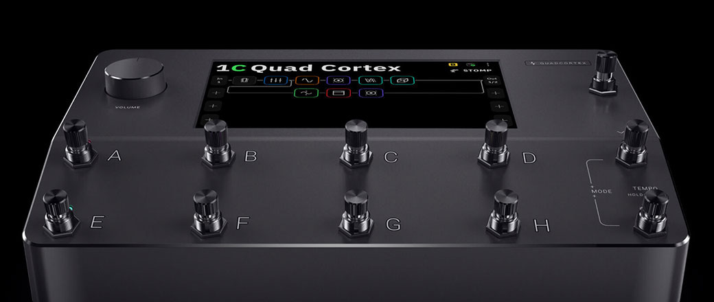 Nowy soft dla Quad Cortex od Neural DSP