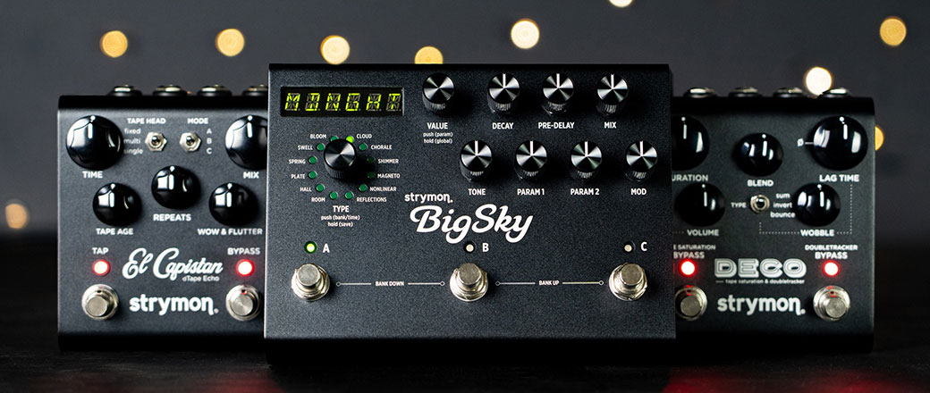 Gratka dla gitarzystów: Strymon Midnight Editio