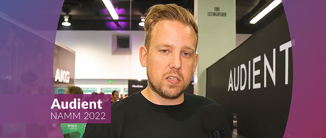 Audient iD44 po nowemu - ale tylko trochę...