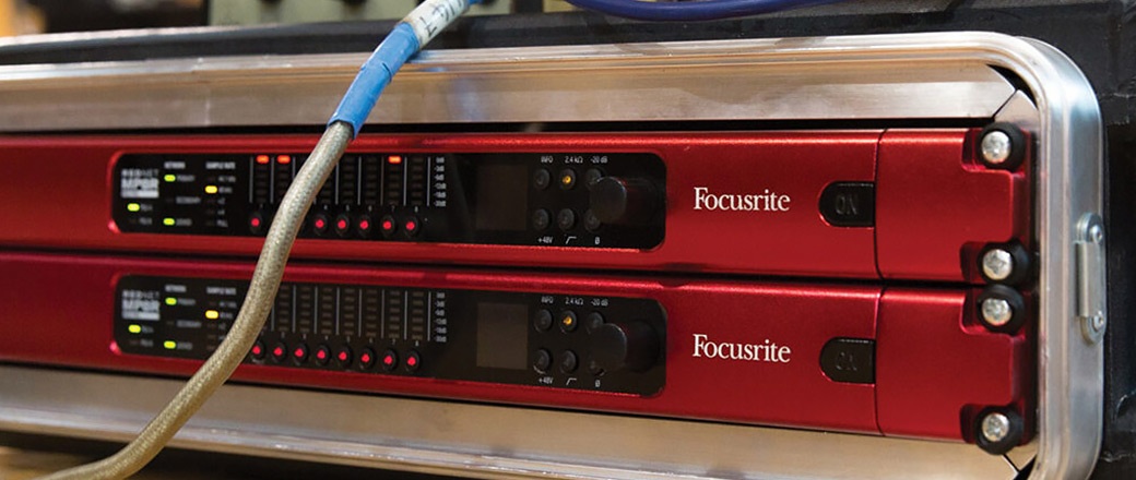 Dante na uczelni? - nowy pomysł Focusrite Pro