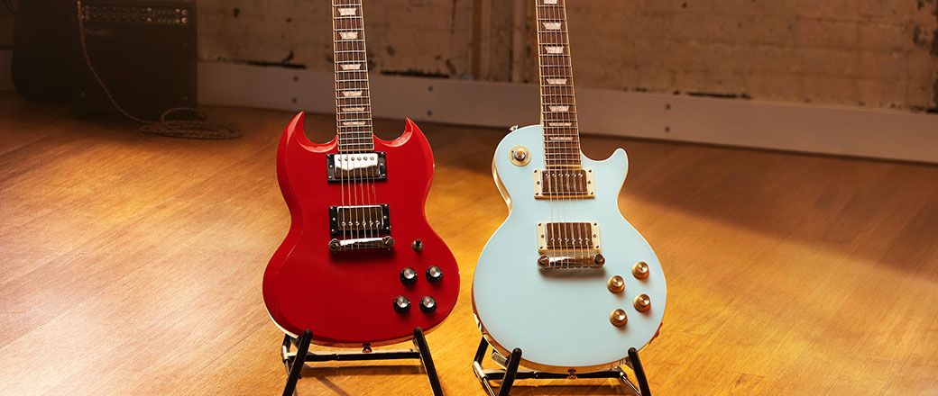 Epi prezentuje dwa modele gitar typu 3/4+