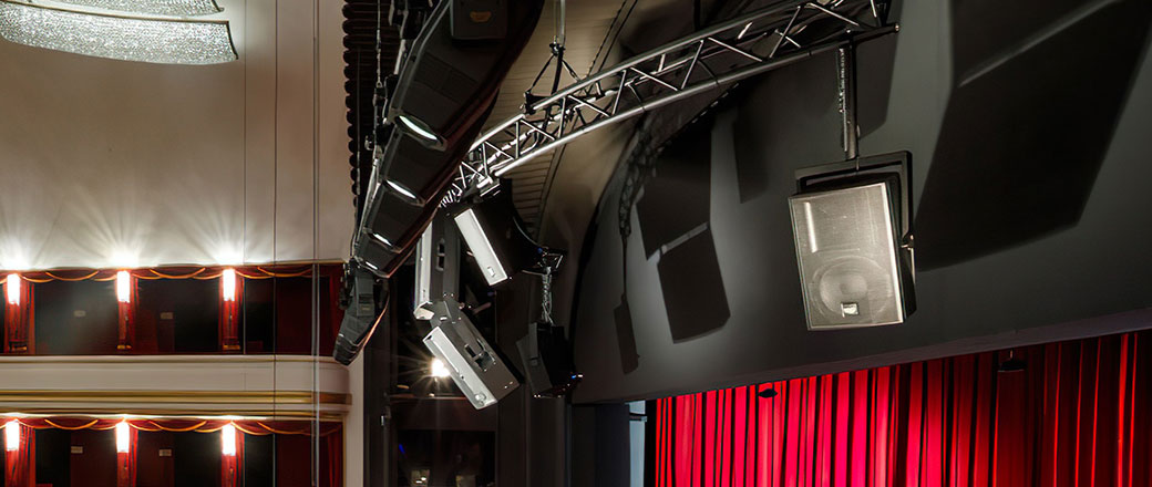 Innowacyjny system KV2 w wiedeńskim teatrze opery Volksoper