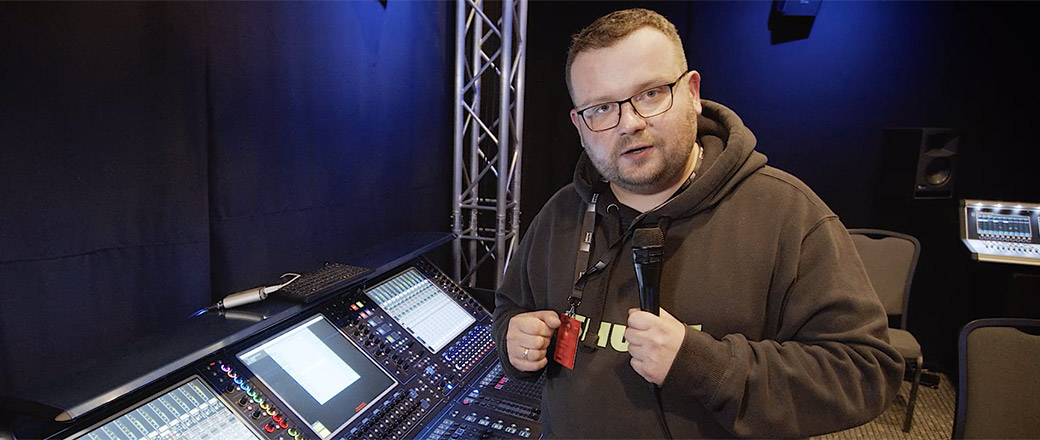Jaka konsoleta do teatru? Zobacz krótki video tutorial DiGiCo
