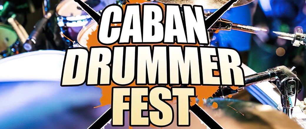 Caban Drummer Fest 2020 - święto perkusyjne już 14 marca