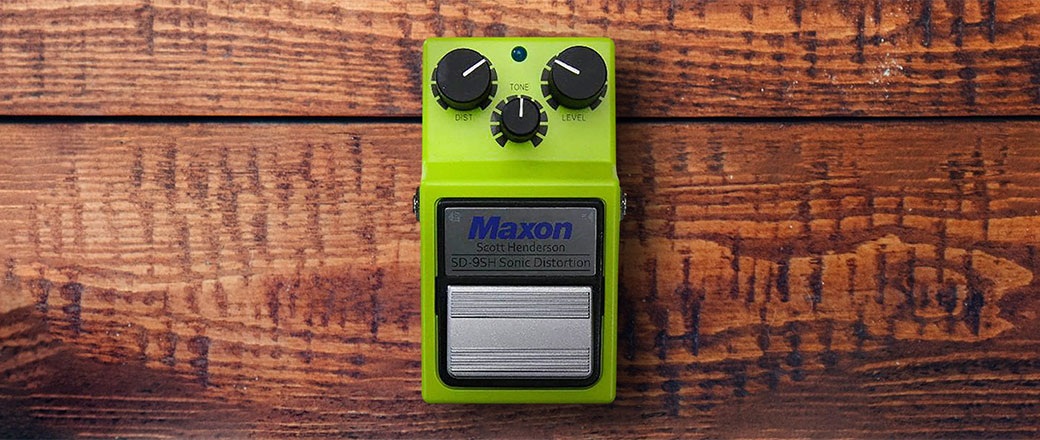 Maxon oraz Scott Henderson łączą siły