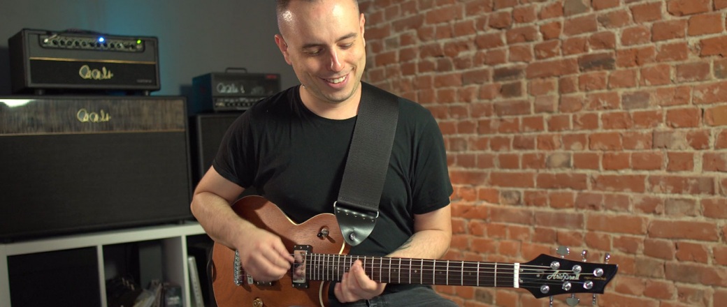 Test gitary elektrycznej Aria Pro II PE-TR1