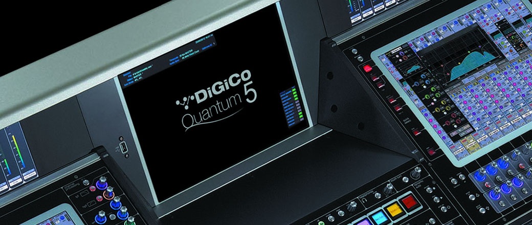 NAMM'20: DiGiCo poszerza rodzinę konsolet Quantum