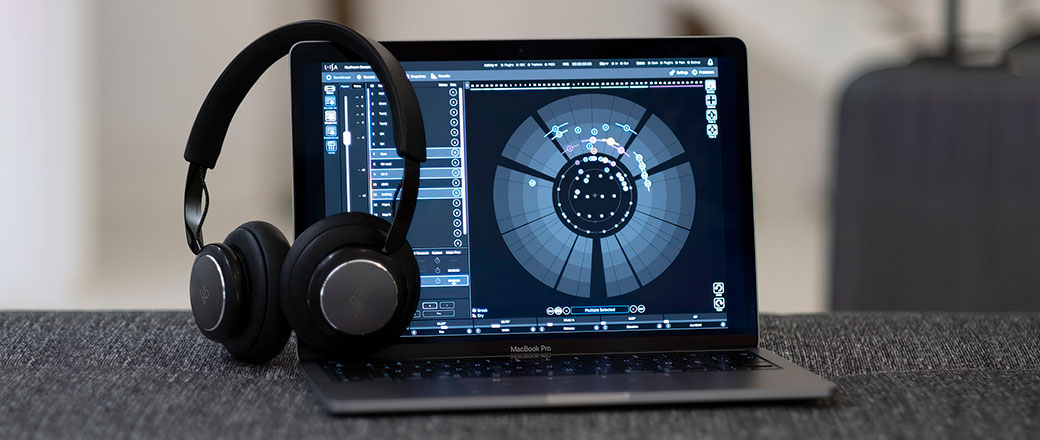 L-Acoustics L-ISA Studio teraz z wyjściem binauralnym