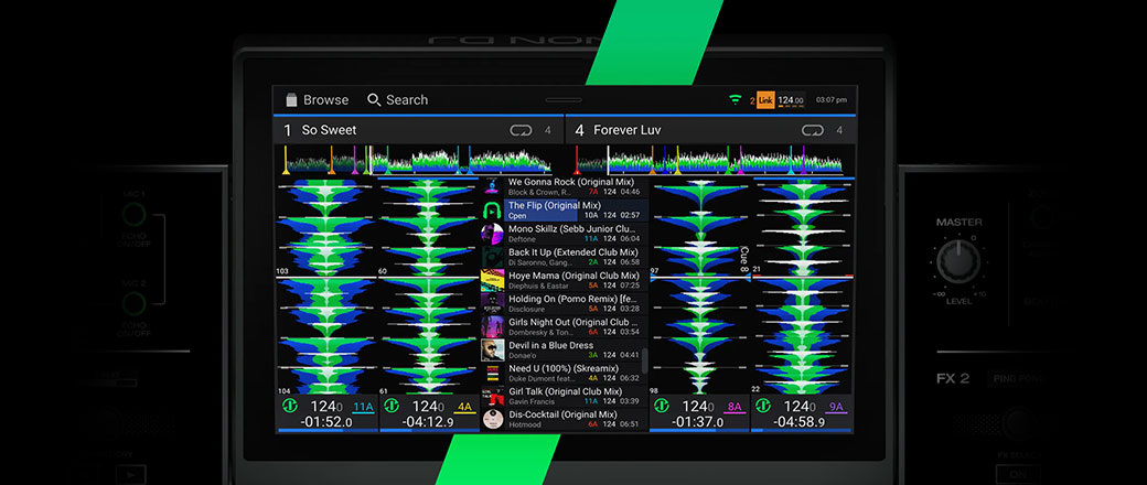 DenonDJ pokazał najnowszą wersję ENGINE DJ 2.0