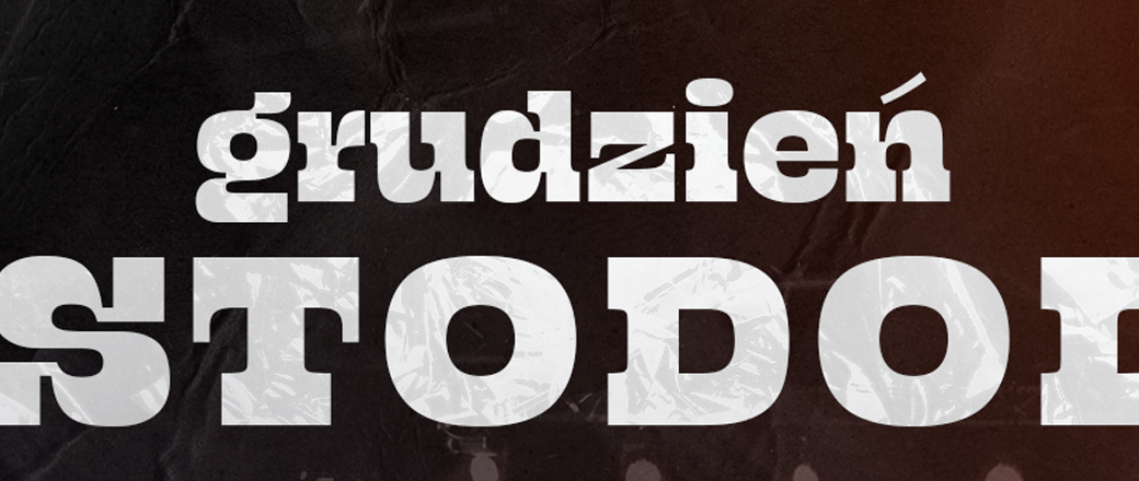 Grudzień w Klubie Stodoła