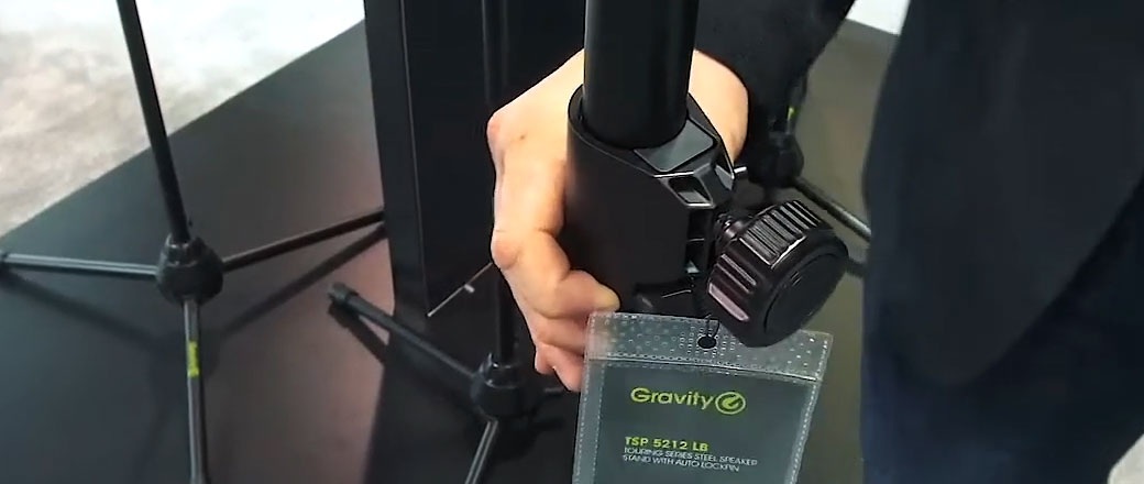 NAMM'20: Seria Touring od Gravity - statywy dla profesjonalistów