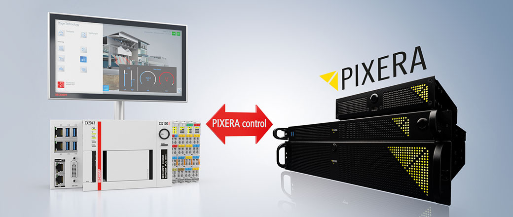 Nowy system sterowania multimediami Audio Video. PIXERA Control