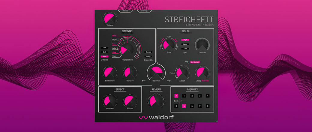 Waldorf Streichfett teraz jako… wtyczka!