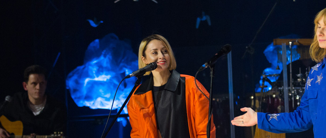 Natalia Przybysz w duecie z Ralphem Kamińskim promuje swoją trasę koncertową MTV Unplugged