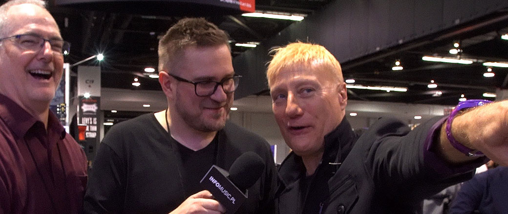 NAMM'20: Unikatowe werble od firmy Dixon