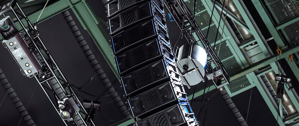 Minnesota Wild Nets - Największa stała instalacja Meyer Sound