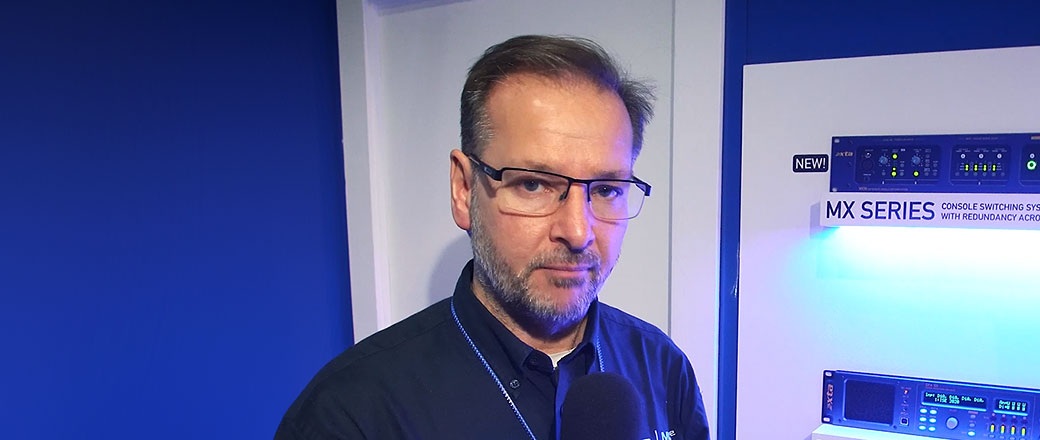 ISE'20: MX24 - XTA rozszerza serię MX o nowy switcher audio