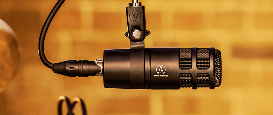 AT2040 - nowy mikrofon do podcastów od Audio-Technica