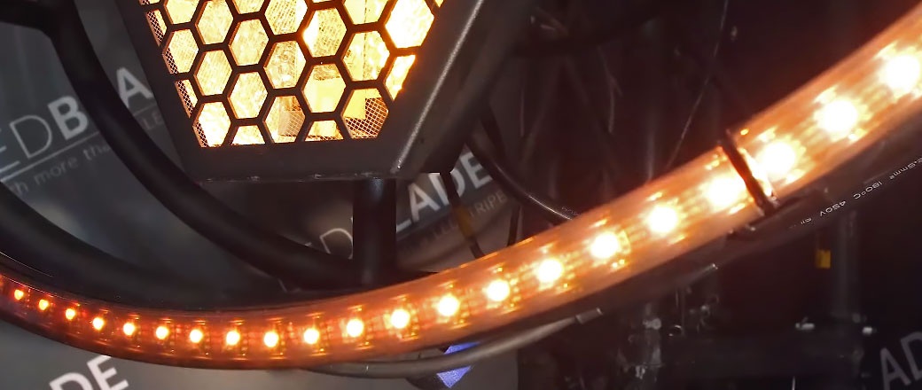 ISE'20: Nowy Led ring od Portman Lights