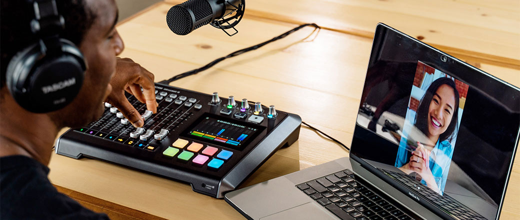 Tascam Mixcast 4 - Podcasty to nie problem!