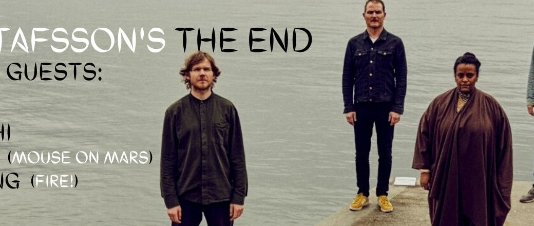 Mats Gustafsson i The End na dwóch koncertach