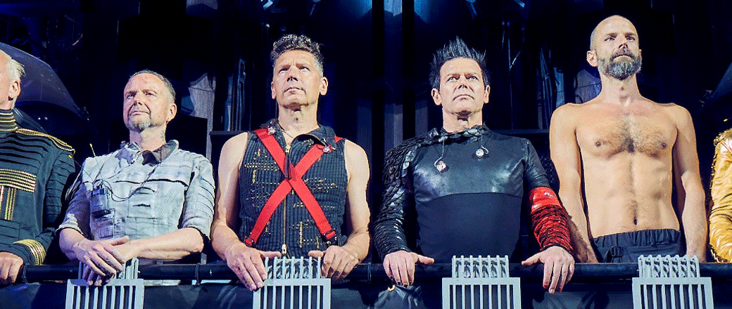 Rammstein rozpoczął trasę koncertową