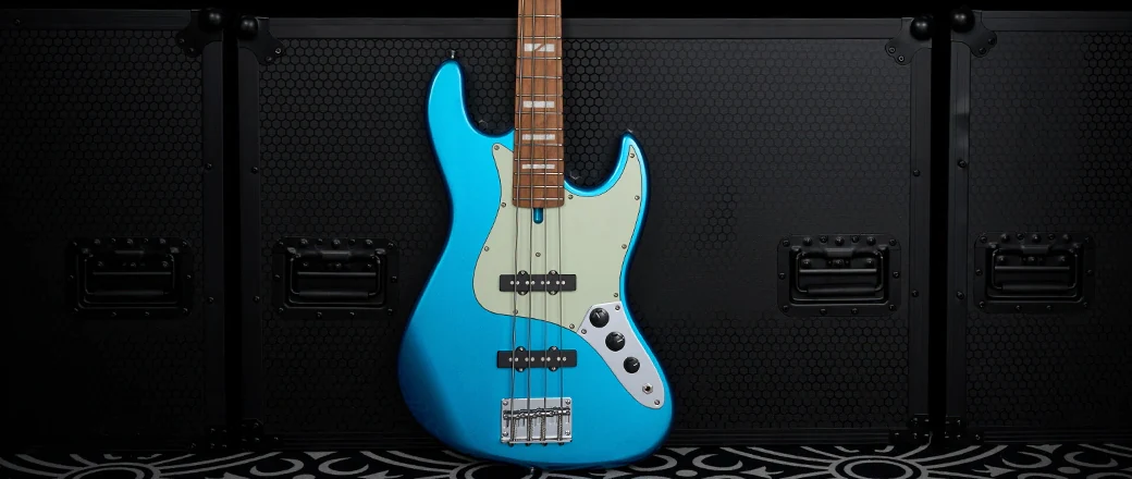 Mooer MBJ 410 Metal - Jazz Bass dla początkujących