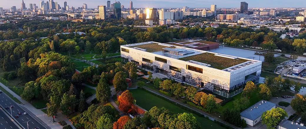 Muzeum Historii Polski nagłośnione systemami JBL i AMX