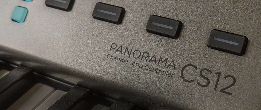 Test kontrolera Nektar Panorama CS12 z programem Cubase