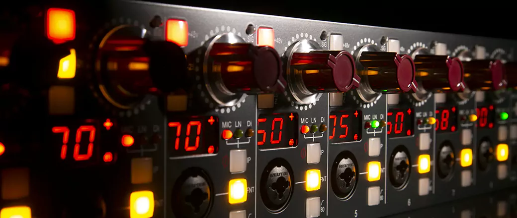 Neve 1073OPX – ADAT-em też się dogada!