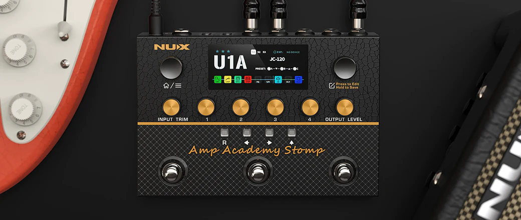 Nux poszerza katalog procesorów gitarowych