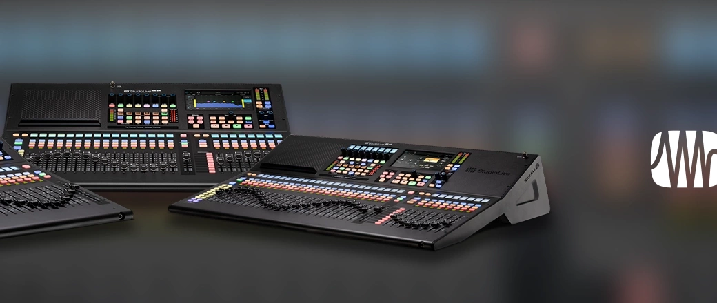 StudioLive Series III SE - miksery PreSonusa w nowej odsłonie