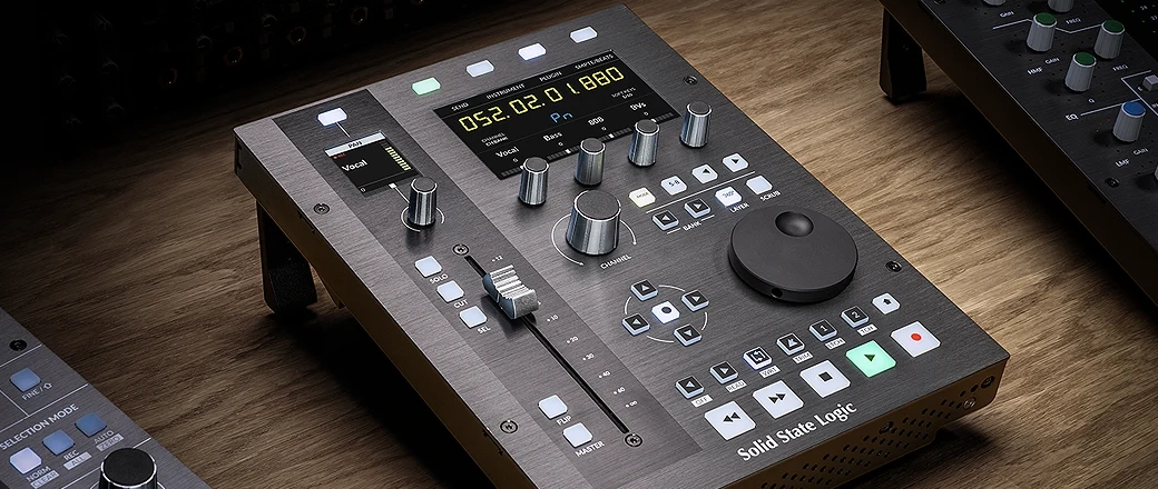 Nowe cacko od Solid State Logic. Sterownik do DAW - zobacz