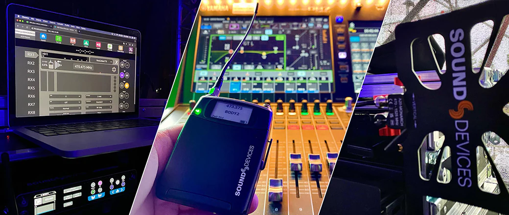 Sound Devices Astral Wireless - test w warunkach plenerowych